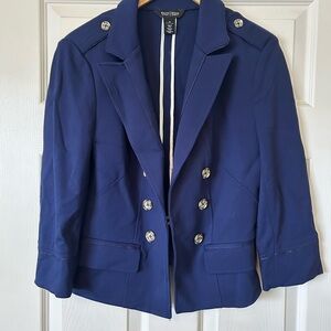 White House Black Market Royal Blue Blazer